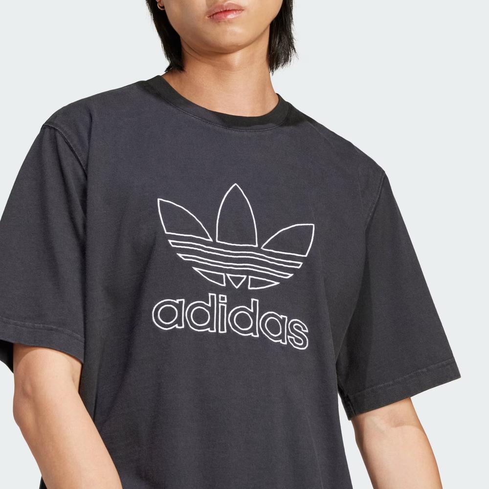 Koszulka adidas Originals Adicolor Outline Trefoil IU2347 - czarna
