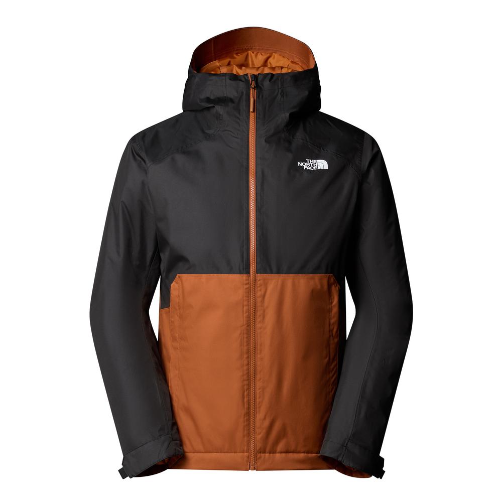 Kurtka męska The North Face Millerton Insulated 0A3YFIC791 - czarno-brązowa