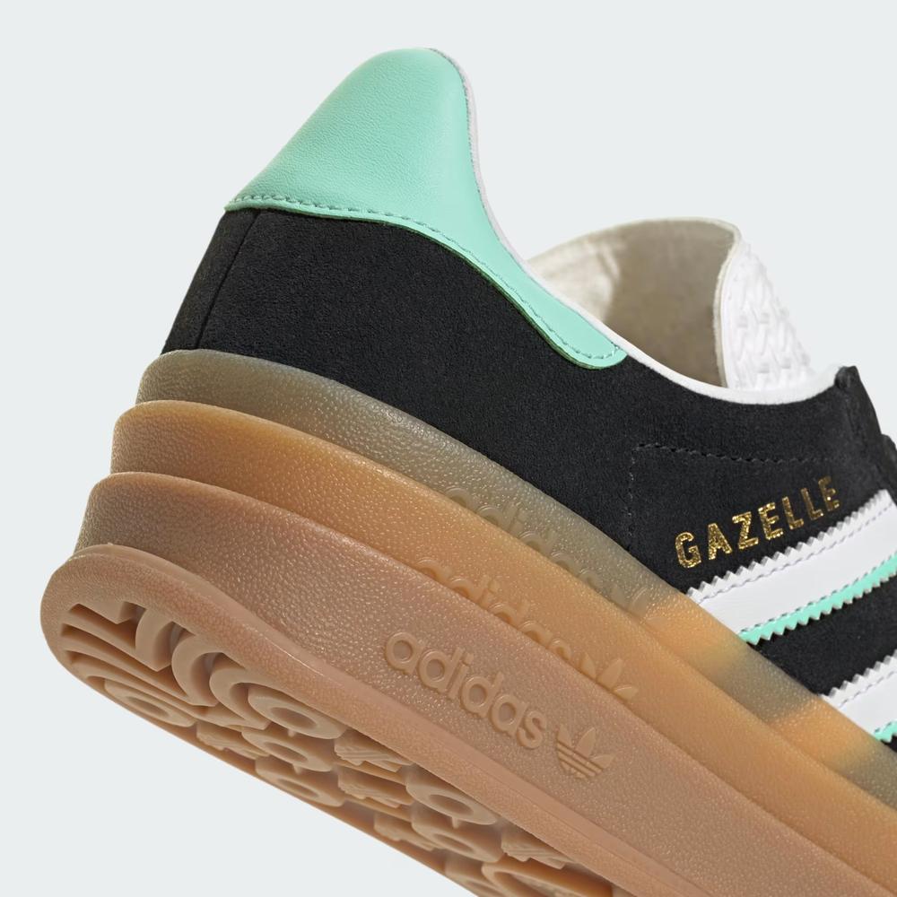 Buty młodzieżowe adidas Originals Gazelle Bold J IH6456 - czarne