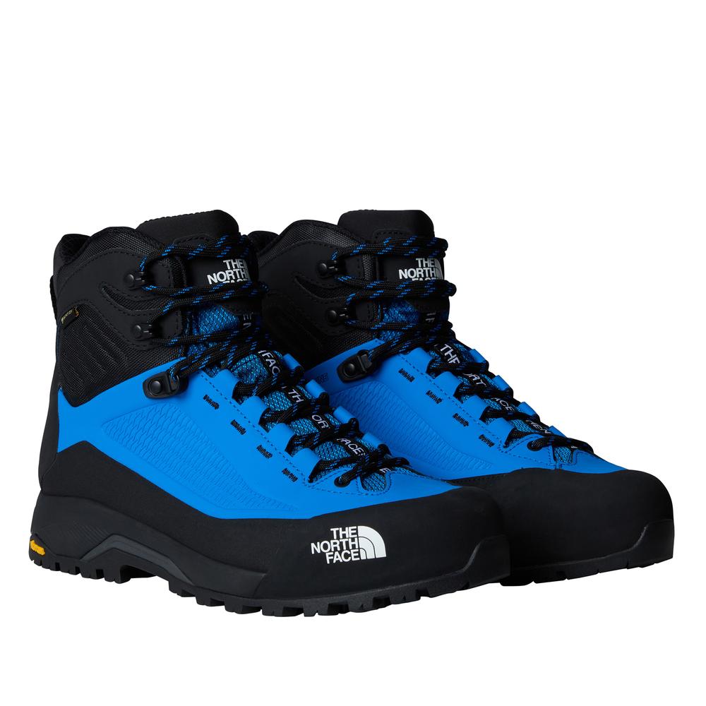 Buty męskie The North Face Verto Gore-Tex Mid 0A83NB16Y1 - czarno-niebieskie