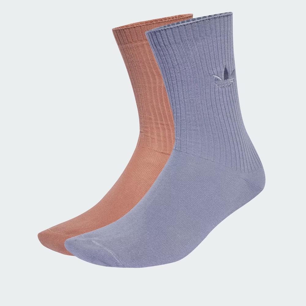 Skarpetki unisex adidas Originals Everyday Icons Crew 2 Packs JW8001 - multikolor