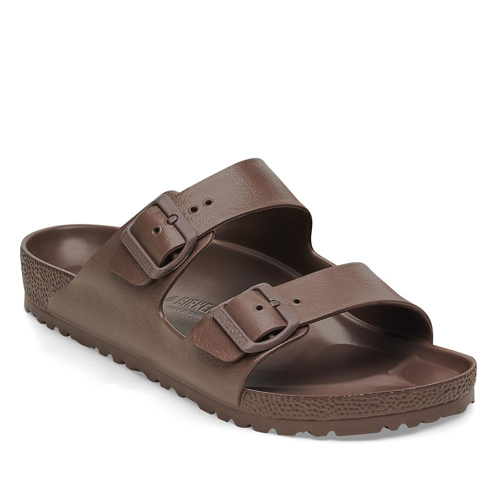 Klapki Birkenstock Arizona Eva 1027328 - brązowe