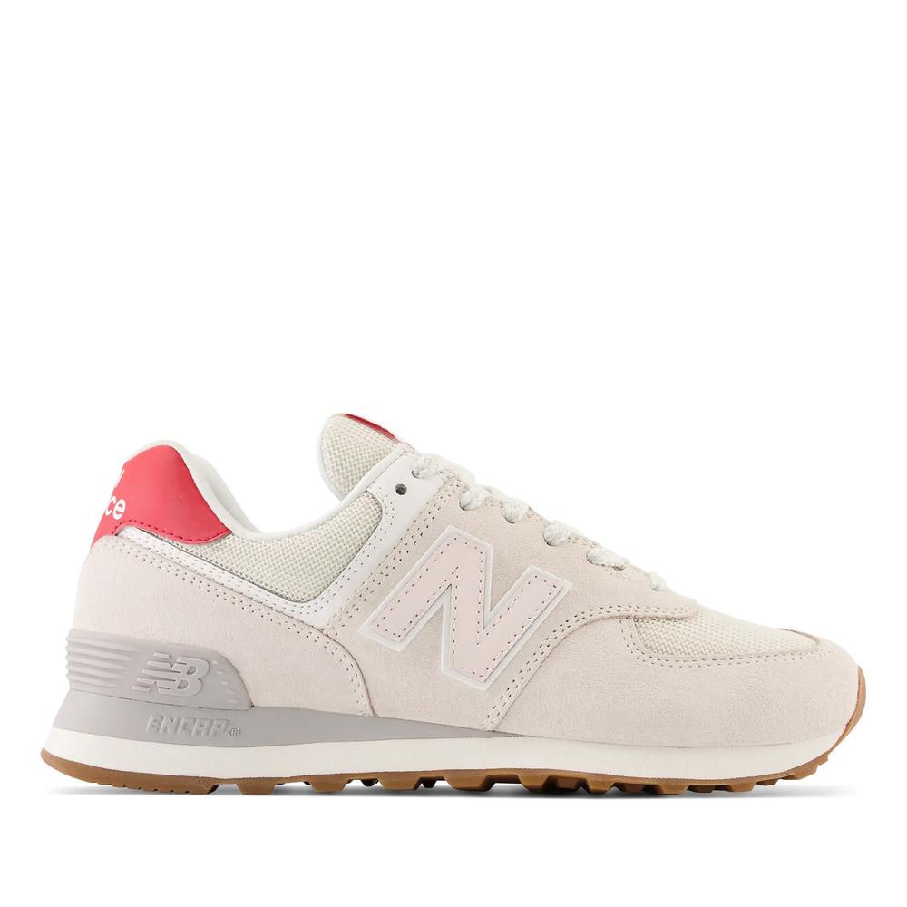 Buty New Balance WL574RC - beżowe