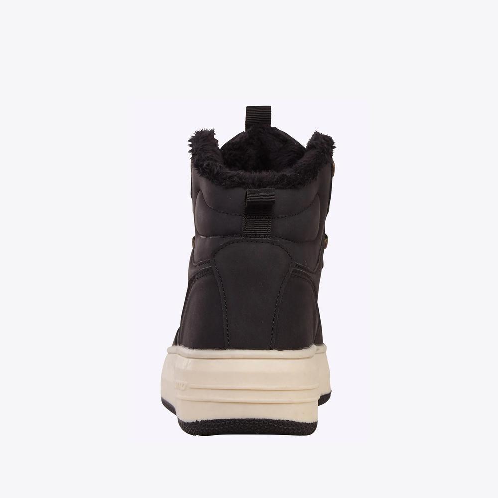 Buty damskie Lotto Jalana PF Fur 2400390W-1112 - czarne