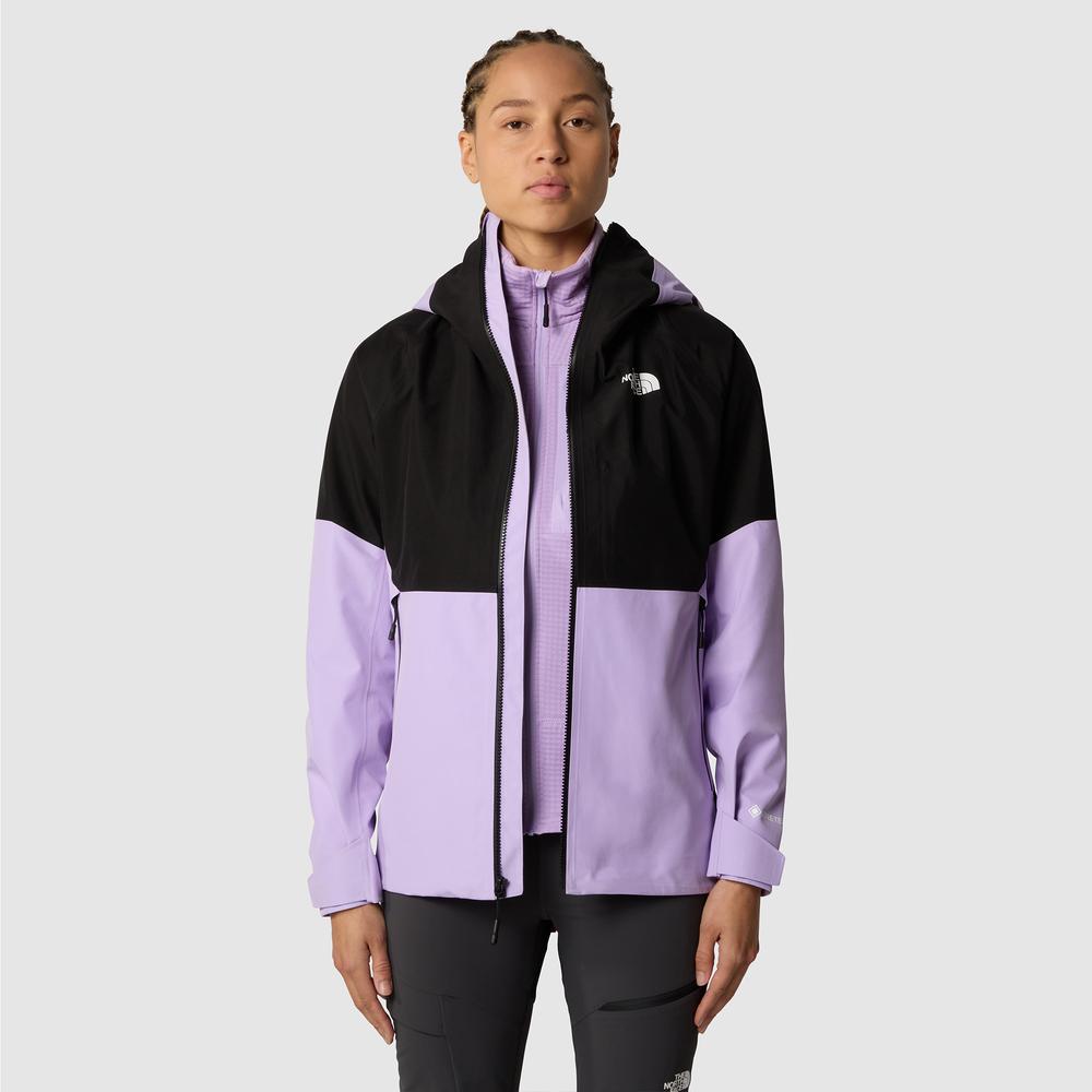 Kurtka The North Face Jazzi Gore-Tex 0A851MWI21 - fioletowo-czarna