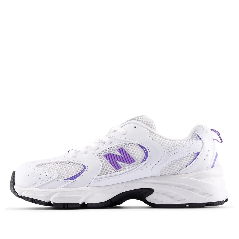 Buty młodzieżowe New Balance GR530CI - białe