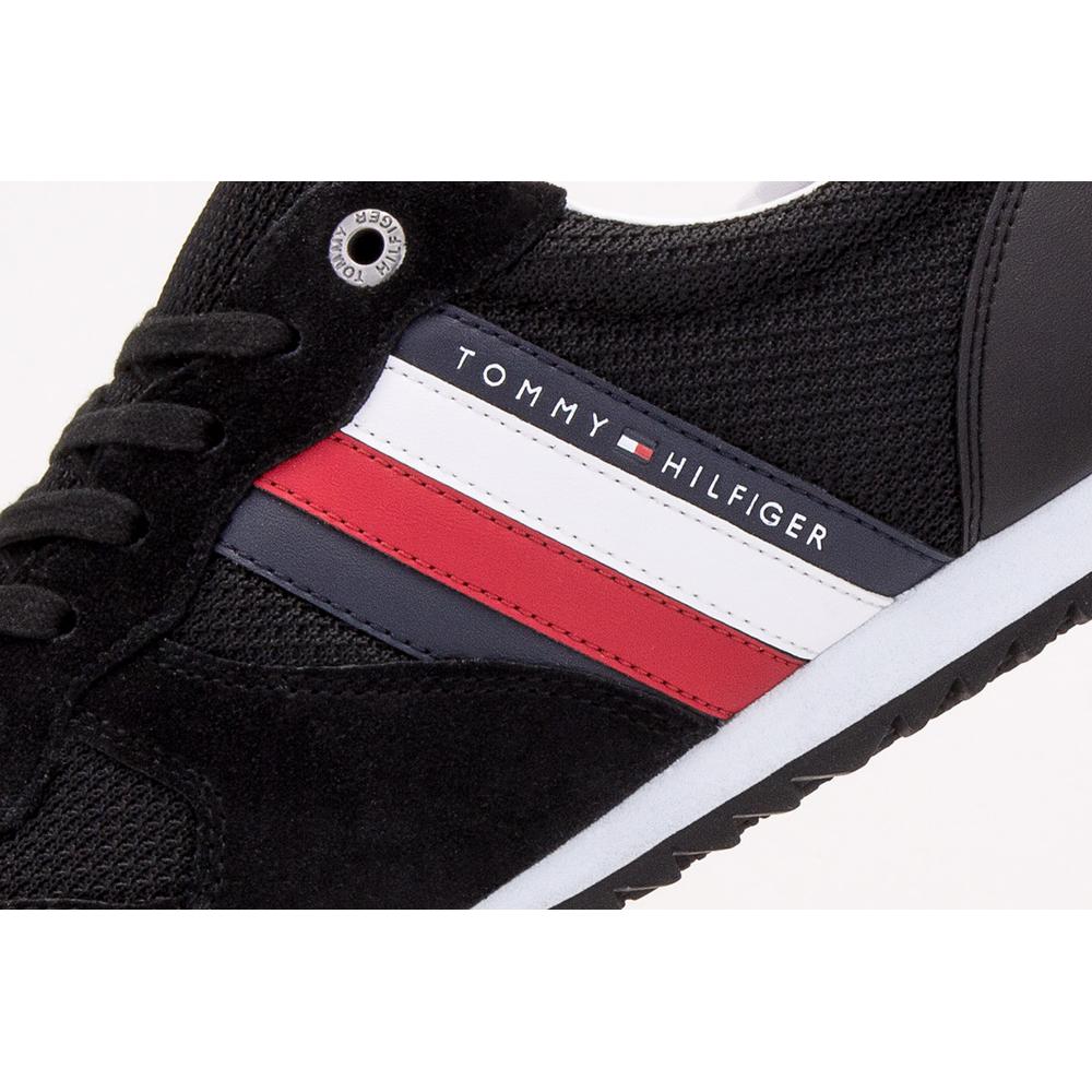 TOMMY HILFIGER ESSENTIAL MESH RUNNER > FM0FM02666-BDS