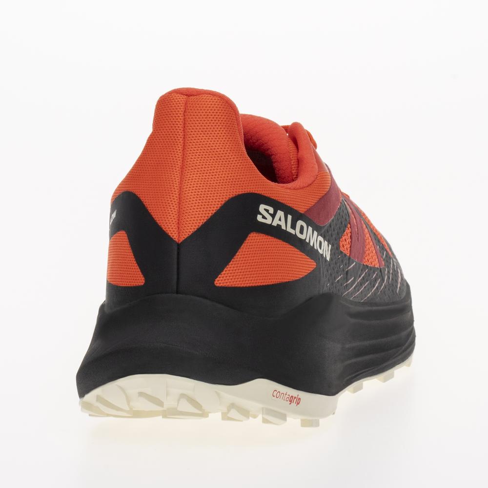 Buty Salomon Ultra Flow L47525400 - czerwone