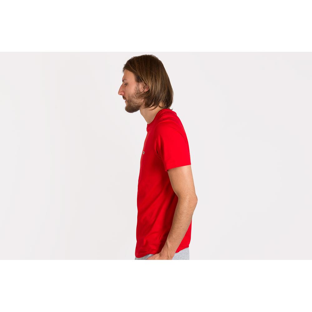 Koszulka Lacoste Classic TH2038-240 - czerwona