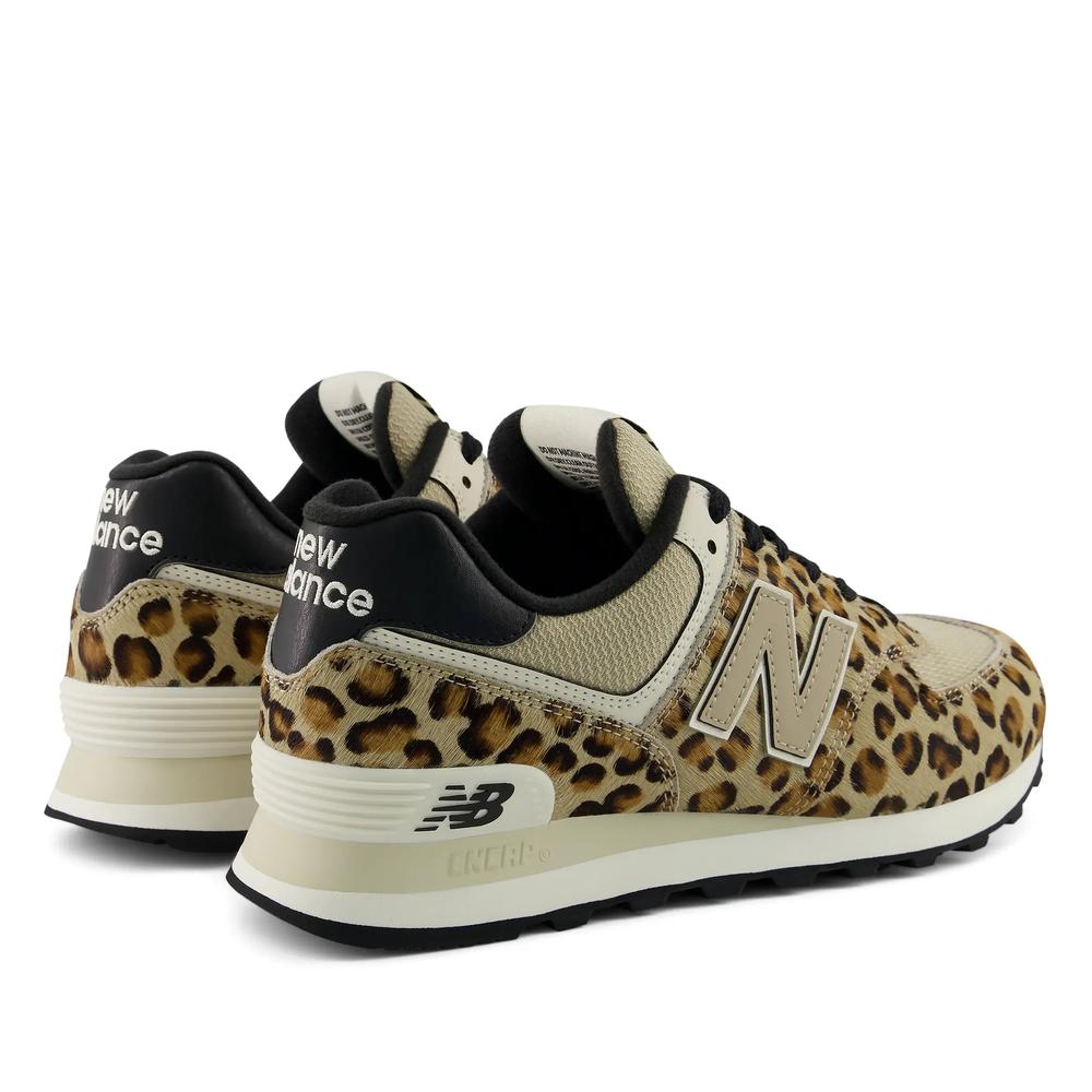 Buty damskie New Balance W574PN - brązowe
