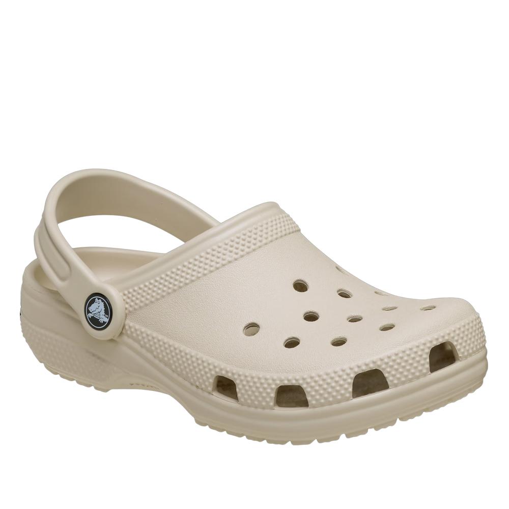 Klapki dziecięce Crocs Classic Clog 206991-2MC - beżowy