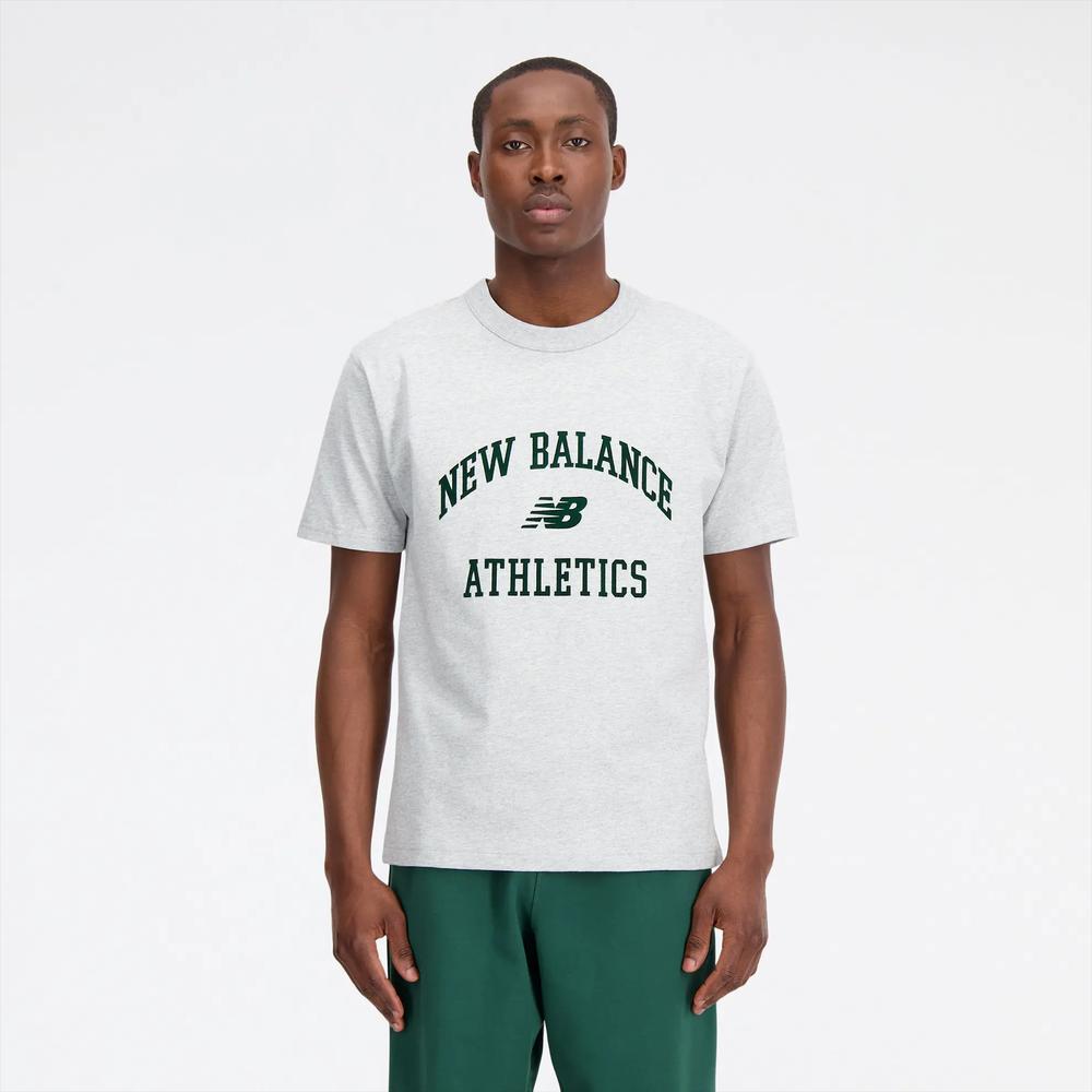 Koszulka New Balance MT33551AG - szara