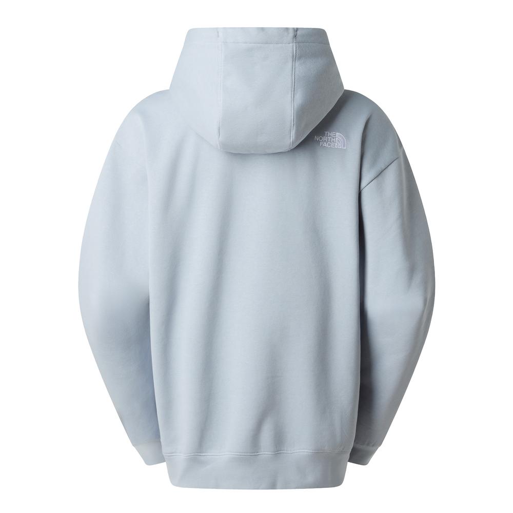 Bluza damska The North Face Essential Oversize Hoodie 0A89ENFM21 - szara