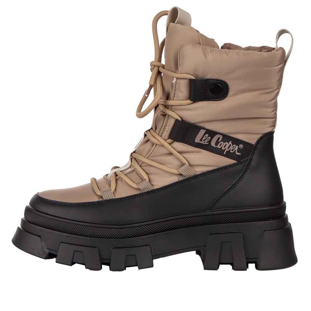 Buty Lee Cooper LCJ-24-47-3143LA - brązowe