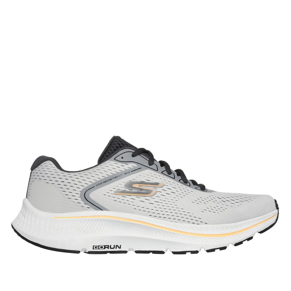 Buty męskie Skechers GOrun Consistent 2.0 220865GRY - szare