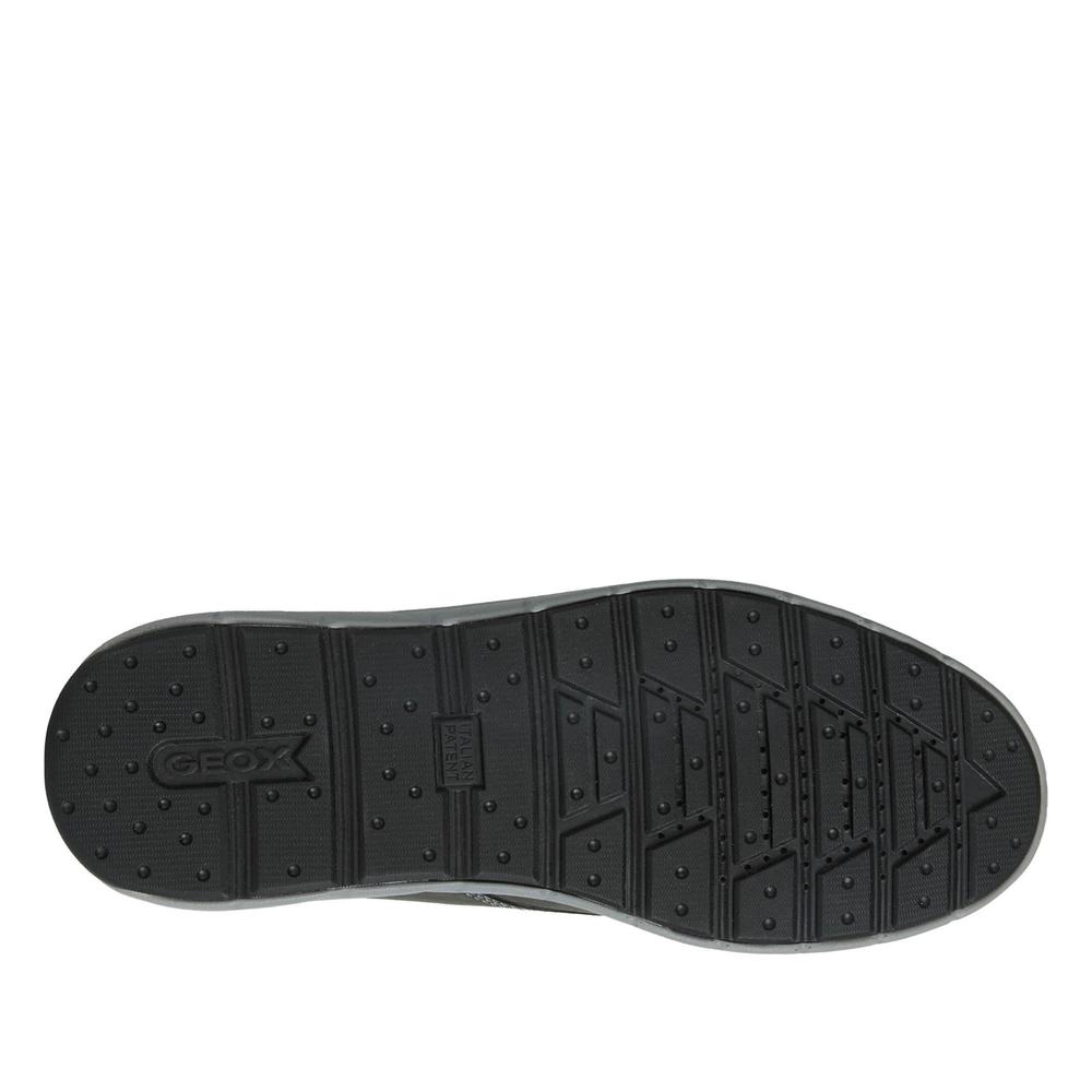 Buty Geox Hallson U265UA00032C9004 - szary