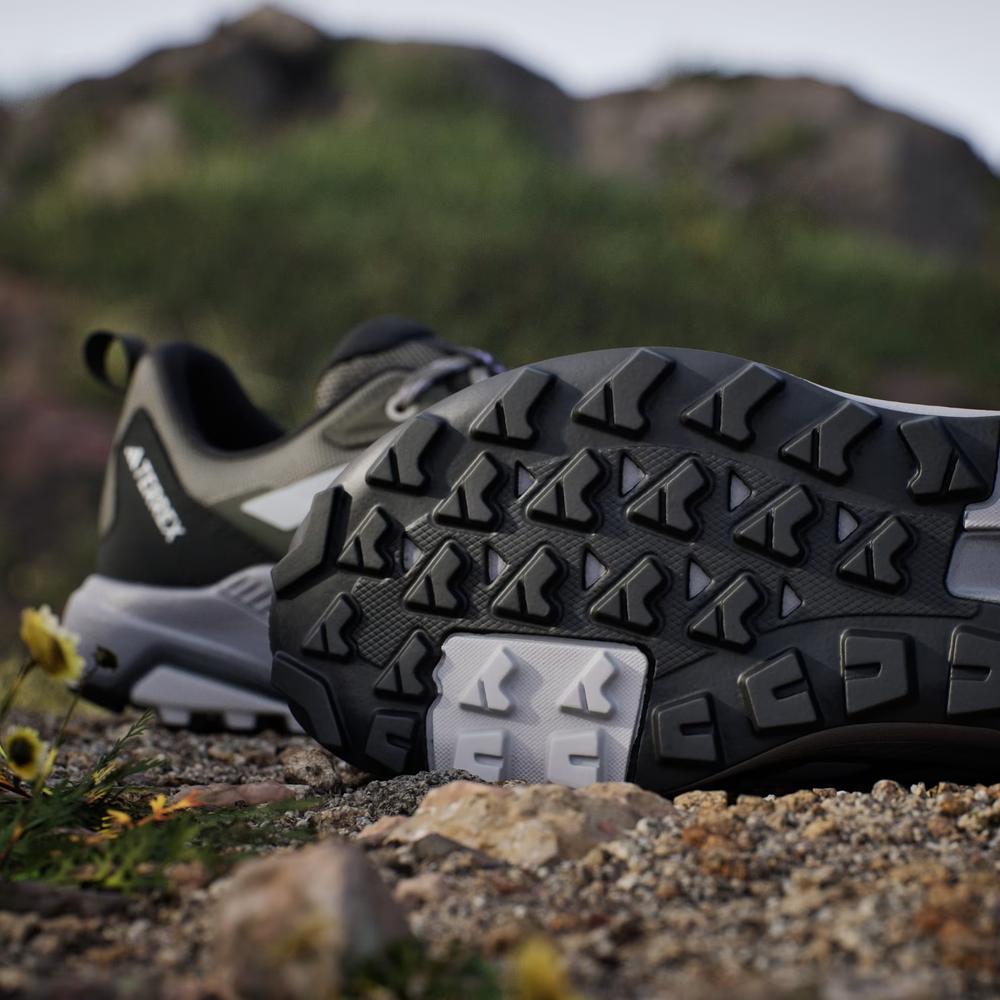 Buty damskie adidas Terrex Anylander Hiking JQ9955 - zielone