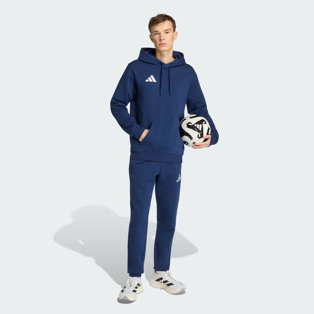Bluza męska adidas Entrada26 JZ6583 - granatowa