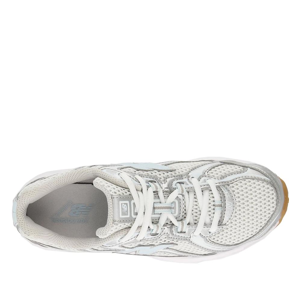 Buty młodzieżowe New Balance GR740AA - srebrne