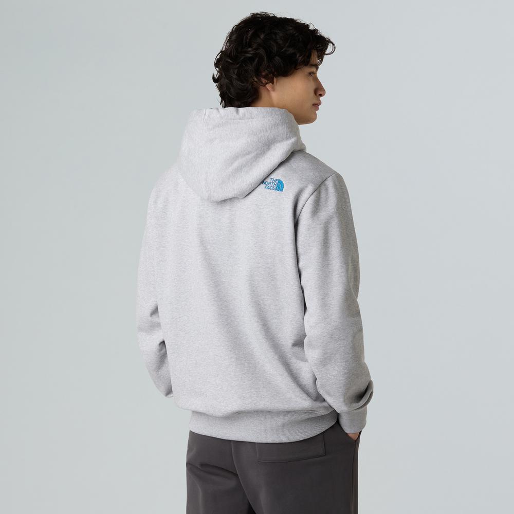 Bluza męska The North Face Drew Peak 0A89EMFAO1 - szara