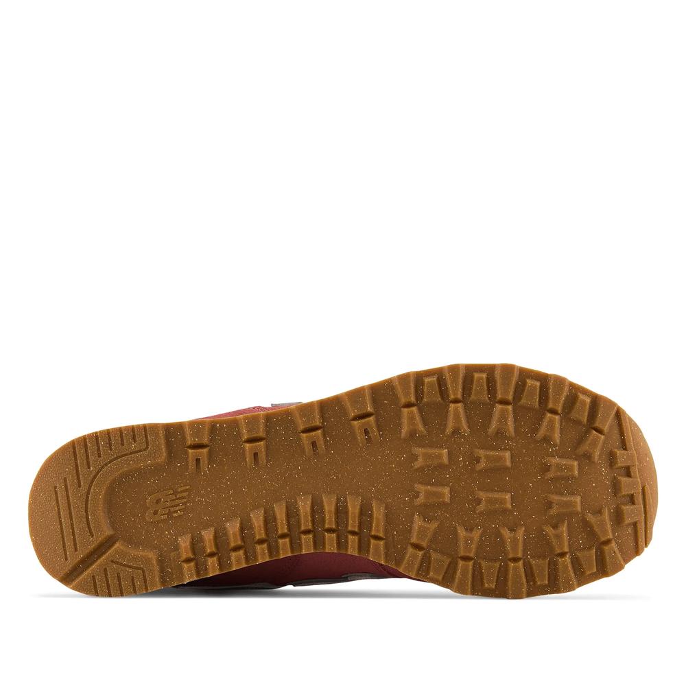 Buty New Balance U574SR2 - czerwone