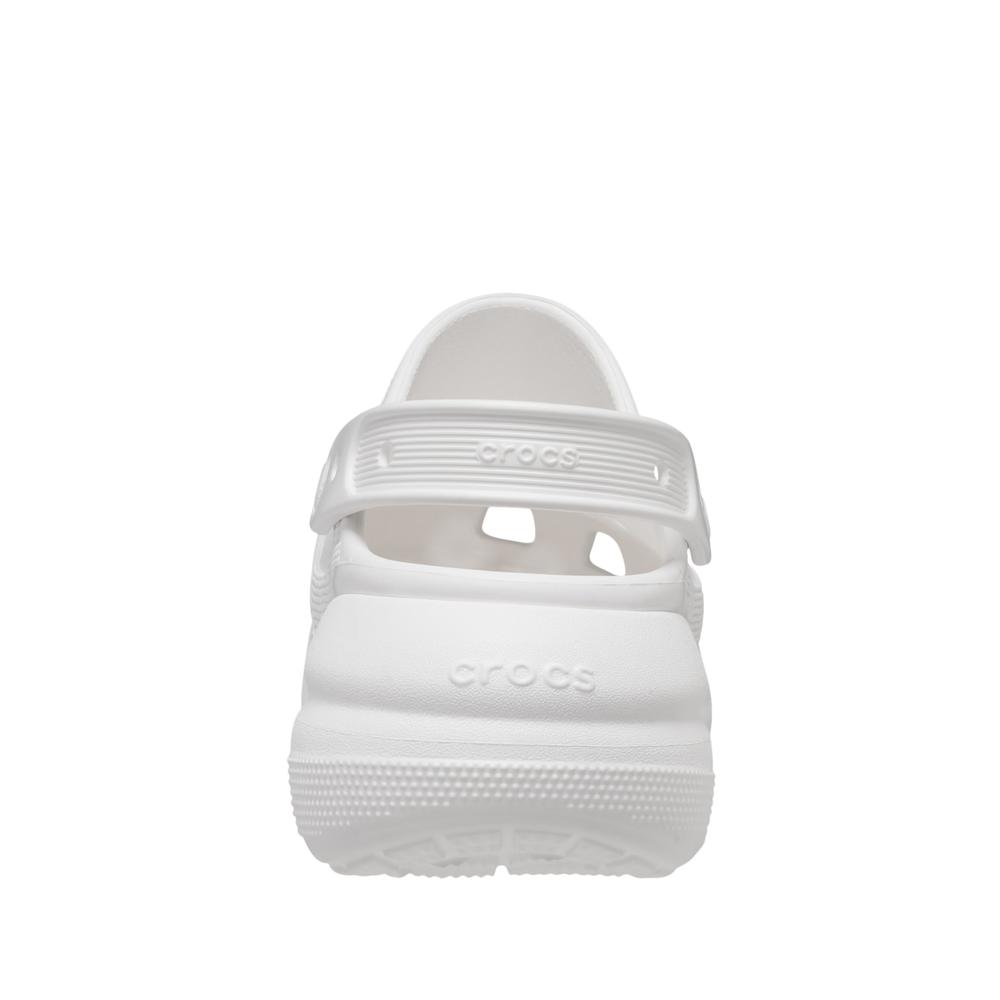 Klapki Crocs Classic Crush Clog 207521-100 - białe