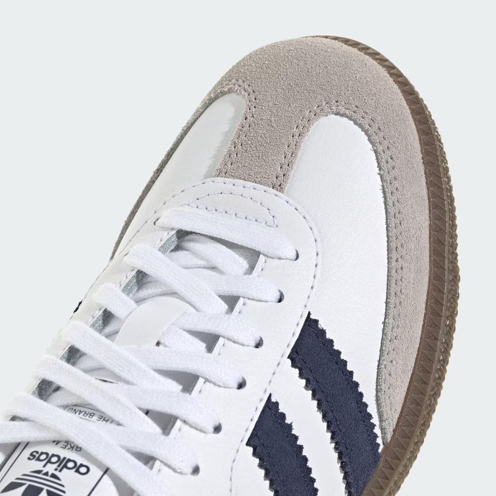 Buty młodzieżowe adidas Originals Samba OG J KK3557 - białe