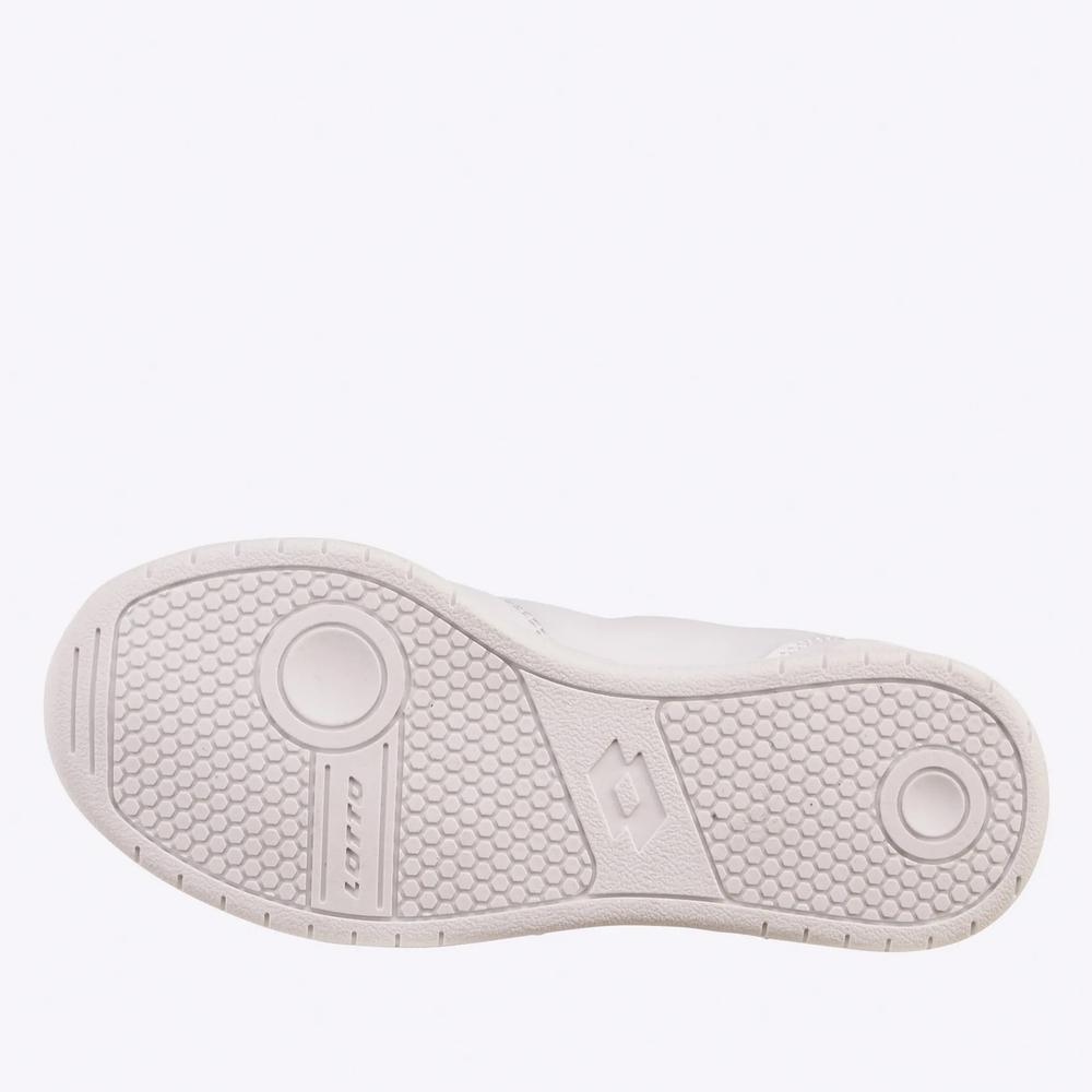 Buty dziecięce Lotto Titanis OC 2600330K-1014 - białe