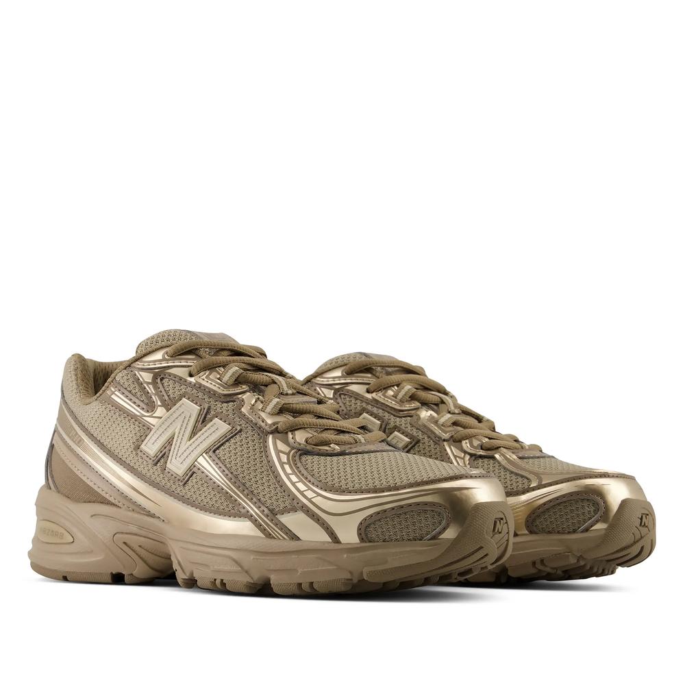 Buty unisex New Balance U7402XX - brązowe