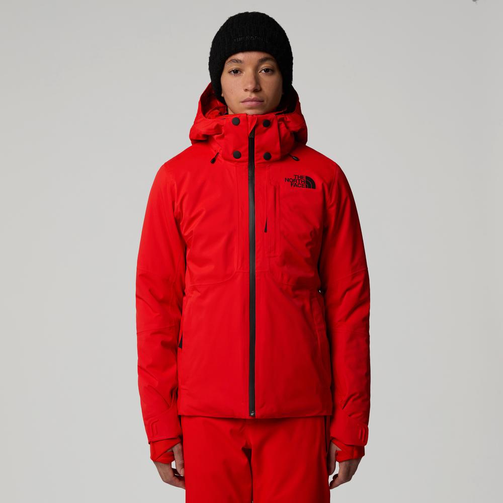 Kurtka The North Face Lenado 0A87X015Q1 - czerwona