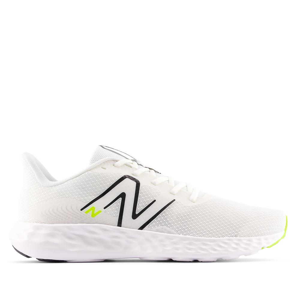 Buty męskie New Balance M4117SF - białe