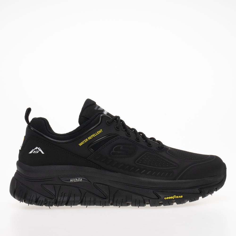 Buty męskie Skechers Arch Fit Road Walker 237333BBK - czarne