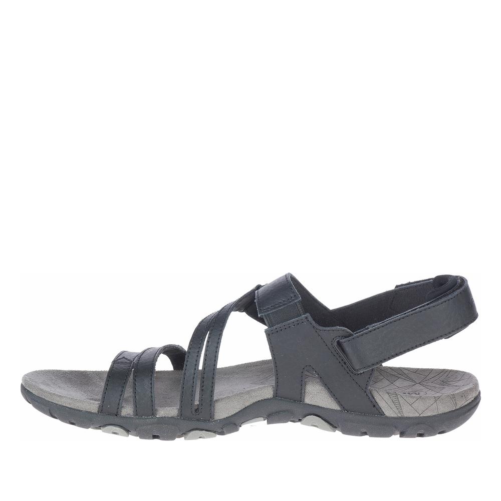 Sandały Merrell Sandspur Rose Convert J002684 - czarne
