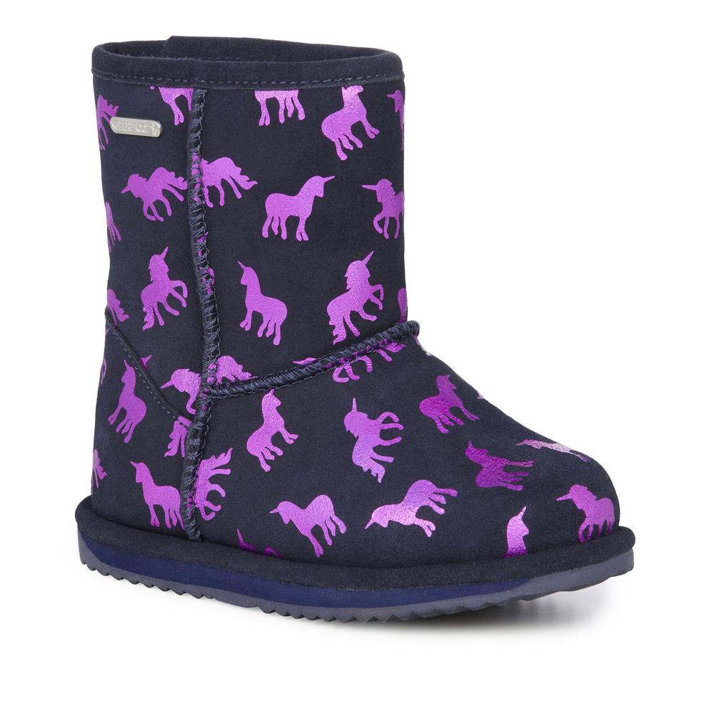 Buty Emu Australia Rainbow Unicorn Brumby K12373MIDN - multikolor