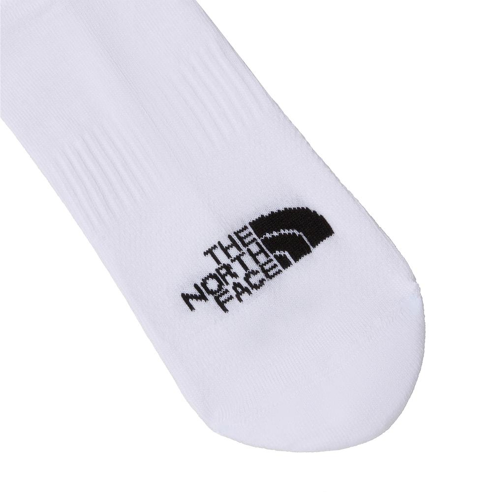 Skarpety unisex The North Face MP Invisible Socks 3 Pairs 0A8BRAFN41 - białe
