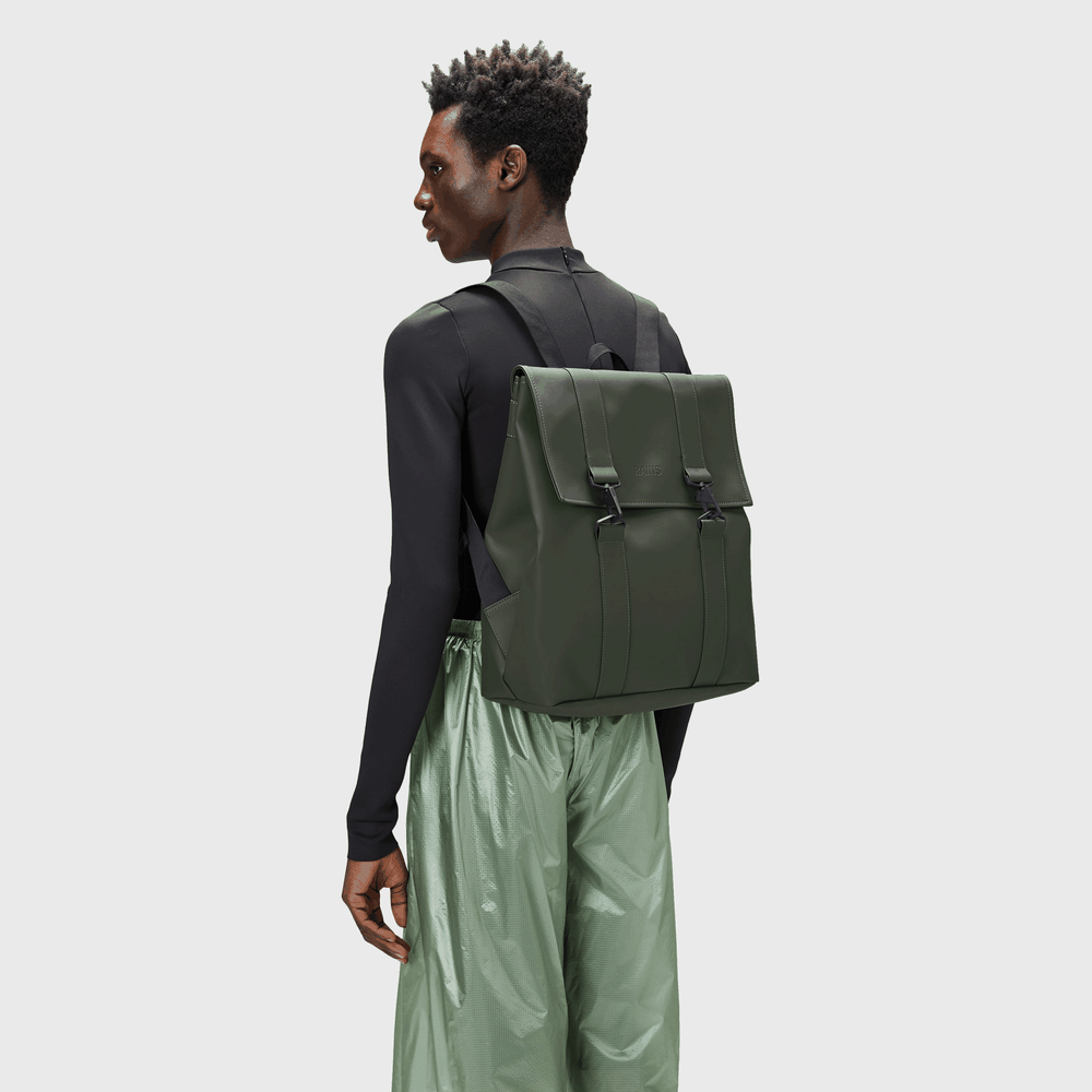 Plecak Rains MSN Bag W3 13300-03 - zielony