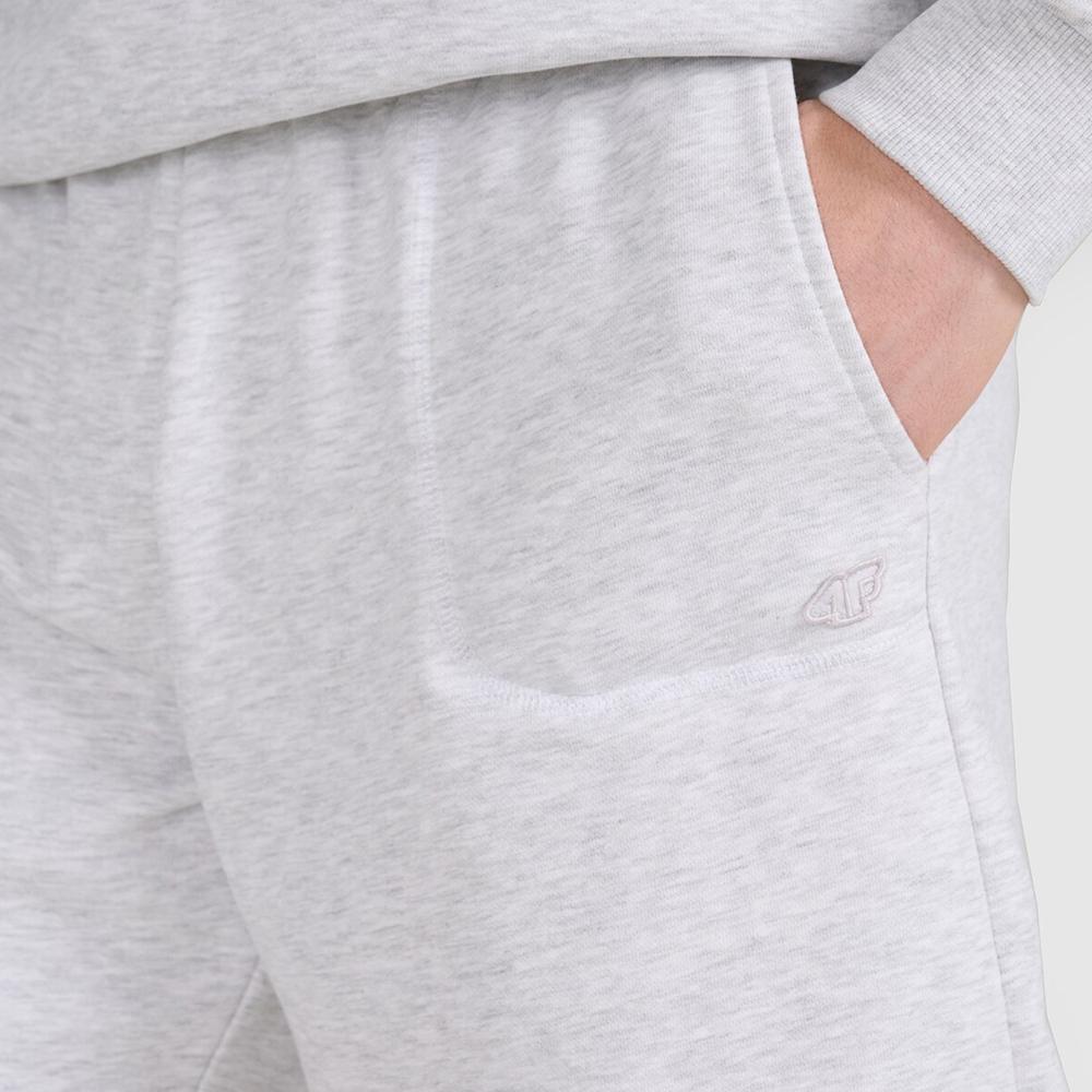 Spodenki męskie 4F WSS25TSHOU54427M - szare