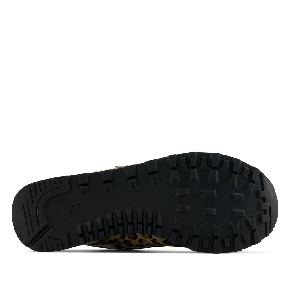 Buty damskie New Balance W574PN - brązowe