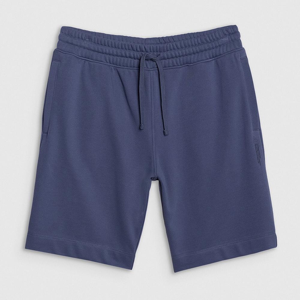 Spodenki męskie 4F WSS25TSHOM54522S - granatowe