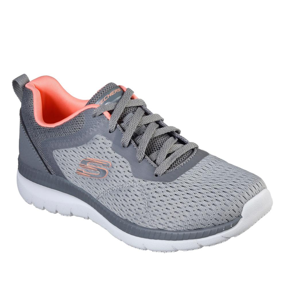 Buty Skechers Bountiful Quick Path 12607GYCL - szare