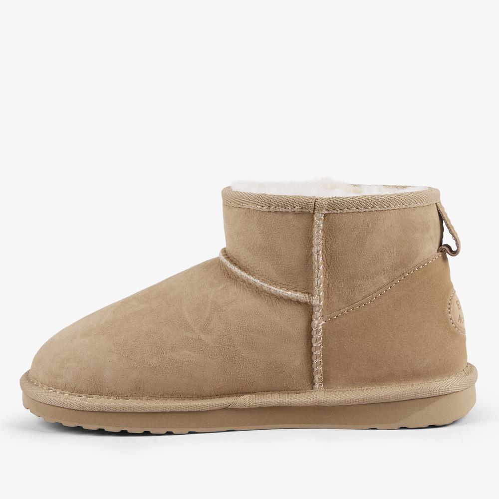 Buty damskie Emu Australia Stinger Micro W10937SAND - beżowe
