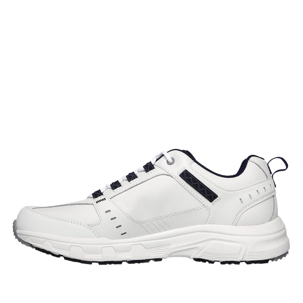 Buty Skechers Oak Canyon Redwick 51896WNV - białe