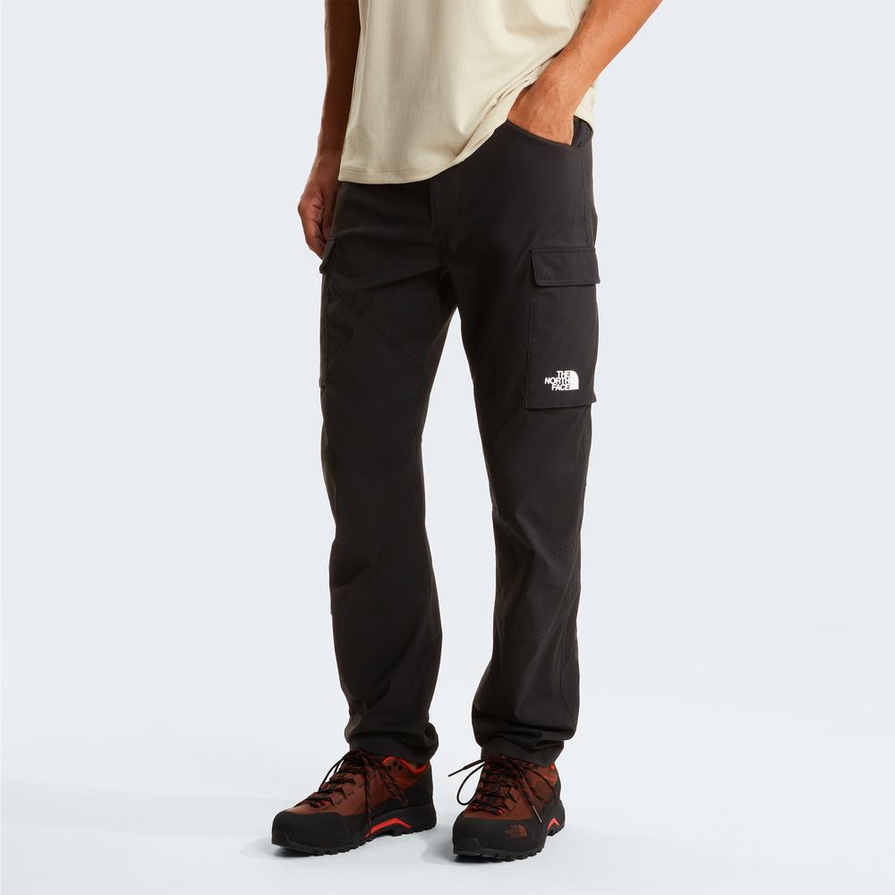 Spodnie męskie The North Face Cargo Exploration 0A8EC6JK31 - czarne