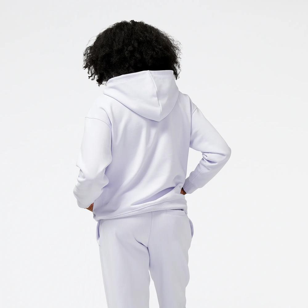 Bluza New Balance WT23554LIA - fioletowa