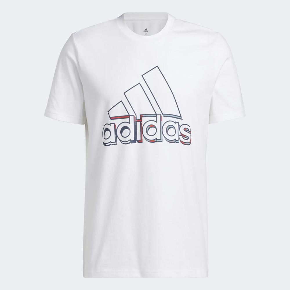 Koszulka adidas Dynamic Sport Graphic HK9160 - biała