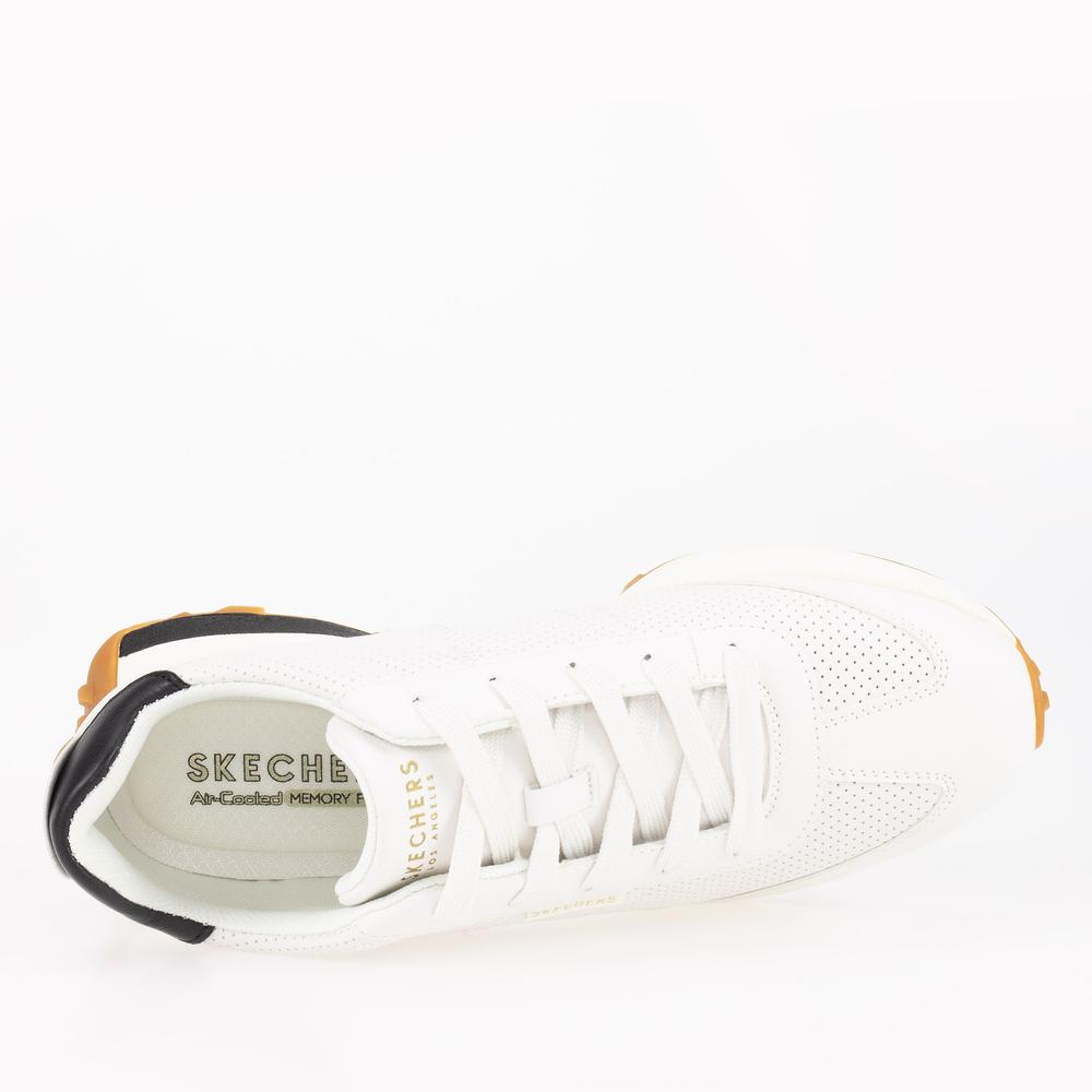 Buty Skechers Gusto Wind-O 177150WHT - białe