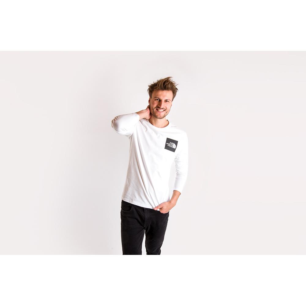 THE NORTH FACE L/S FINE TEE TNF > T937FTFN4