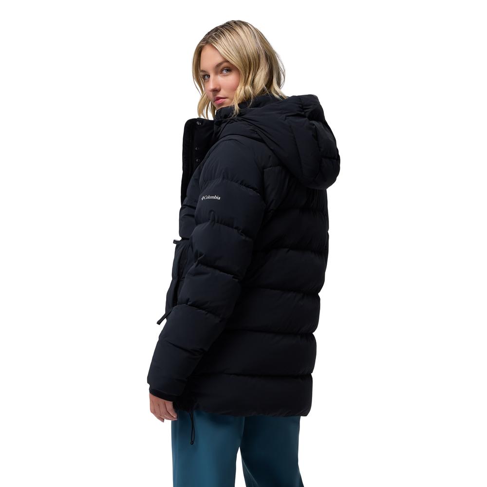 Kurtka damska Columbia Amaze Puff Mid 2133703010 - czarne