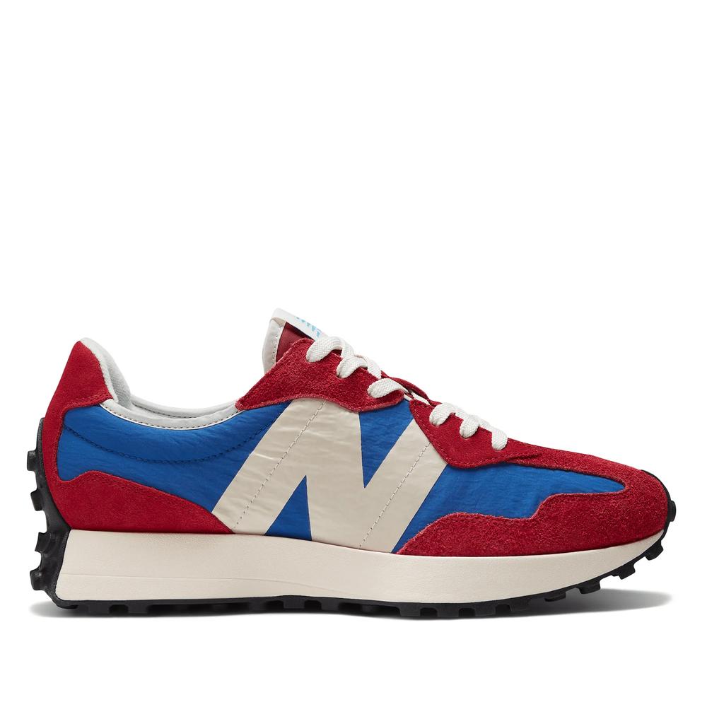 Buty New Balance MS327CH - czerwono-niebieskie