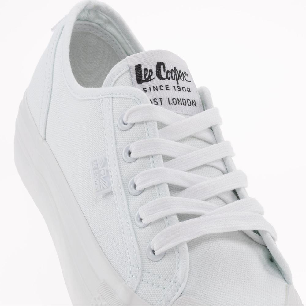 Buty Lee Cooper LCW-23-31-1785LB - białe